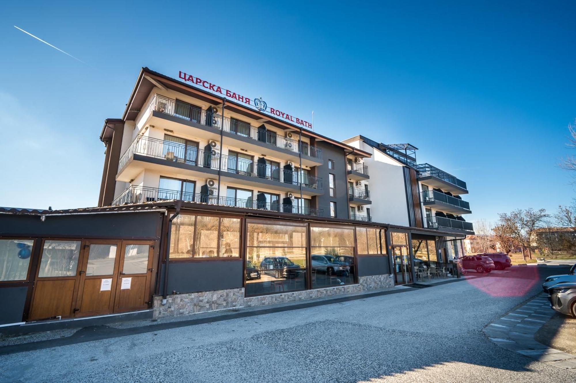 Hotel Royal Bath Banya  Eksteriør billede