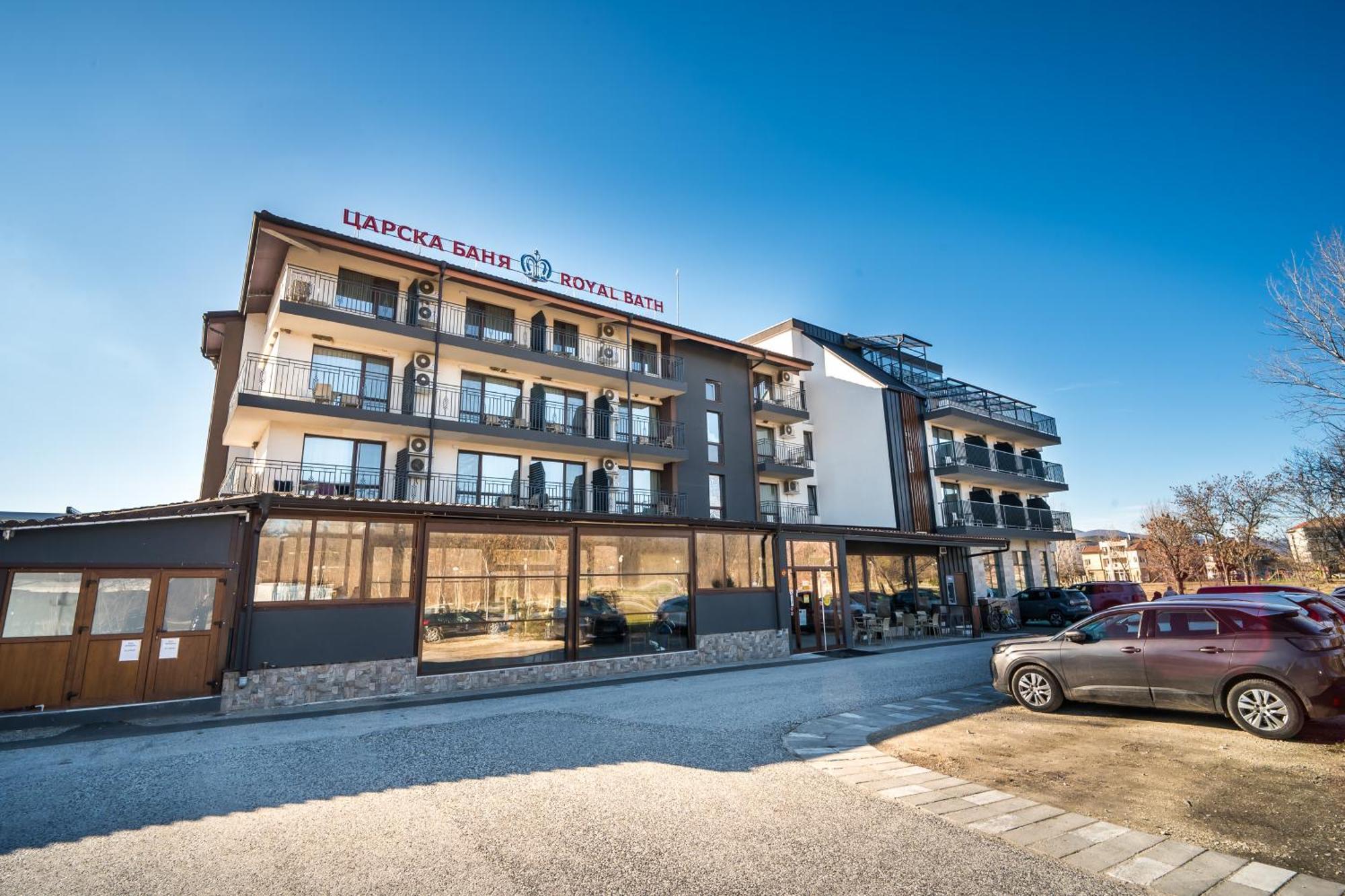 Hotel Royal Bath Banya  Eksteriør billede